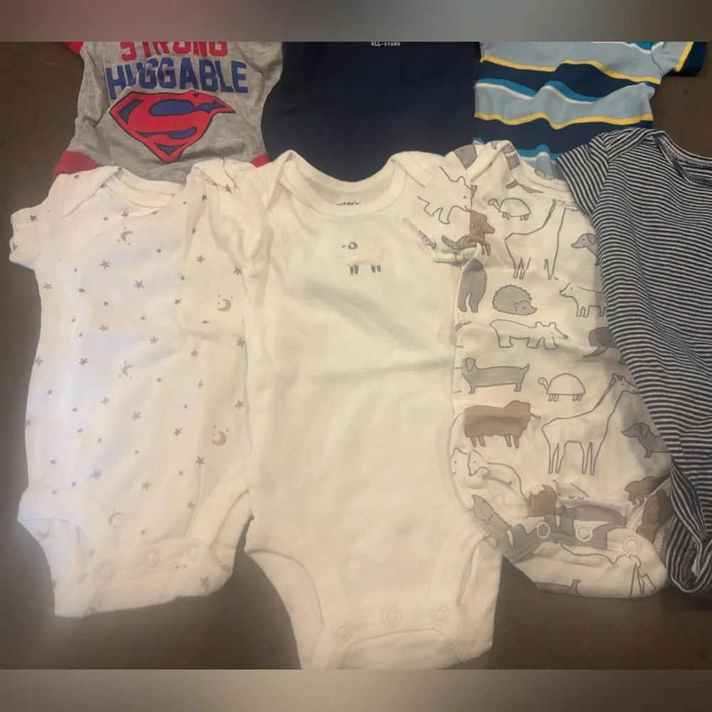 Assorted Newborn Onesies